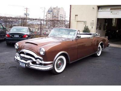 Packard Caribbean 1955 Caribbean Convertible 1955