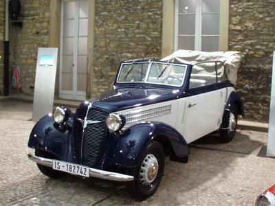 Adler 2 Liter EV Cabriolet