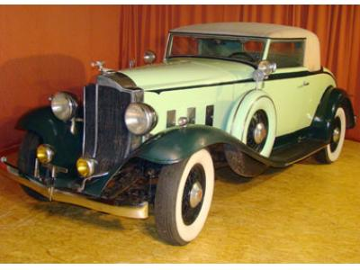 Packard Light Eight Coupe Roadster
