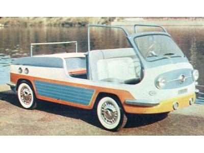 Fiat 600 Multipla 600 Spiaggia