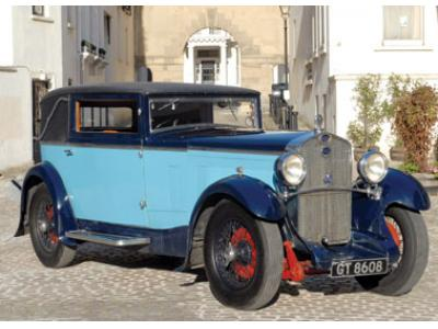 Delage D6 Faux Cabriolet