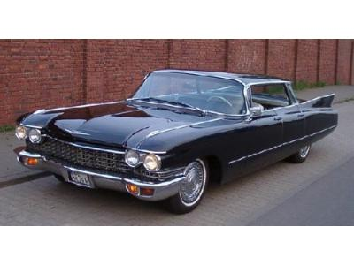 Cadillac Deville Sedan 1960