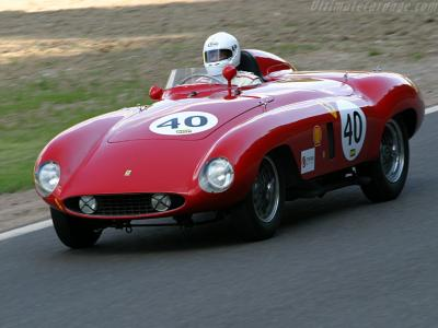 Ferrari 500 Mondial 1952
