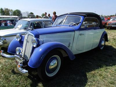 DKW F8 Front Luxus Cabriolet