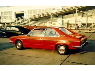 Tatra T613 Coupe Vignale