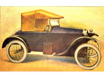 Blériot-Whippet Tourer