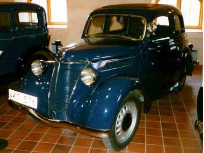 Ford (D) Eifel 1937