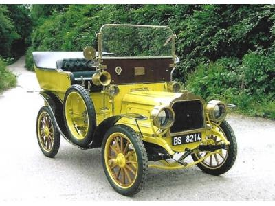 Clément-Bayard 10 HP Tonneau