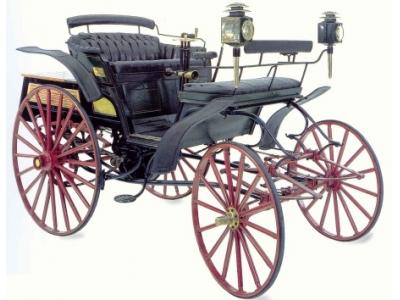 Benz Vis-à-vis (Victoria) 1894