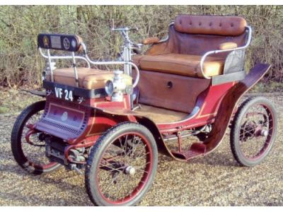 De Dion-Bouton 3.5 hp Vis-à-vis 1901