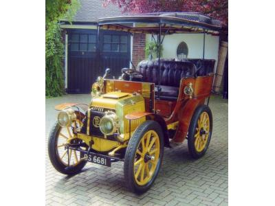 Panhard & Levassor A2 1900