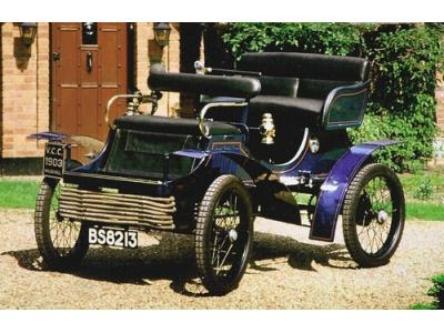 Vauxhall 5 HP Roadster 1903