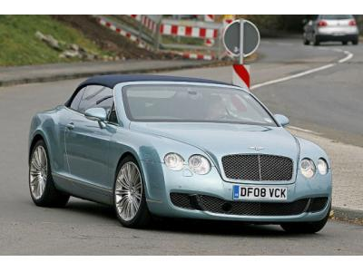 Bentley Continental GTC