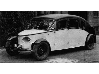 Burney (Streamline Cars Ltd) Streamliner