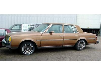 Buick Century 1981