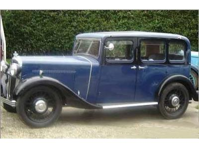 Morris Cowley Six 1934