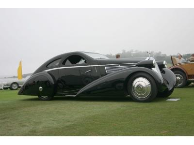 Rolls-Royce Phantom I Jonckheere Aerodynamic Coupe