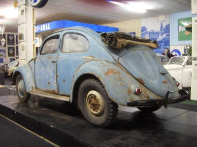 Volkswagen (VW) Käfer (Beetle) (Typ 1) Käfer Tüscher Swiss Army