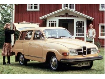 SAAB 95 1964