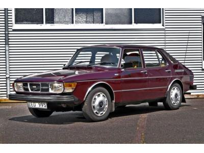 SAAB 99 Combi Coupe 1974