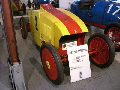 Soriano Pedroso Typ P