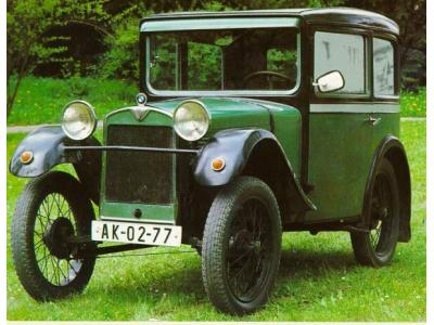 BMW Dixi DA 1 Saloon