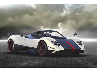 Pagani Zonda C12 F Roadster