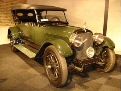 Mercer Series 5 Open Tourer