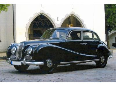 BMW 501 1952