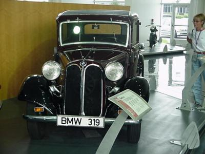 BMW 319 1935