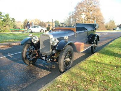 Sunbeam 16 1919