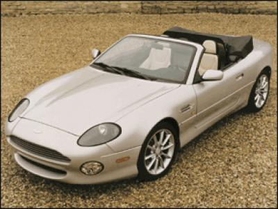 Aston Martin DB 7 Cabriolet 1996