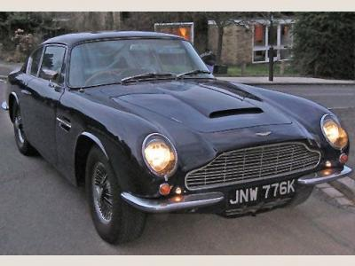 Aston Martin DB 6 1965