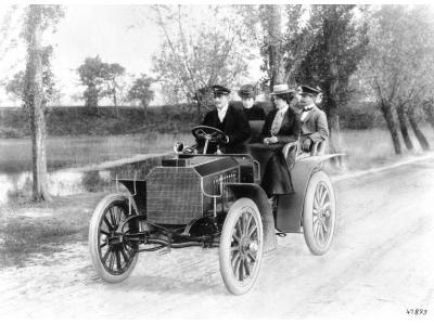 Mercedes 8/11 PS 1902