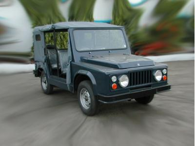 Hindustan Trekker 2003