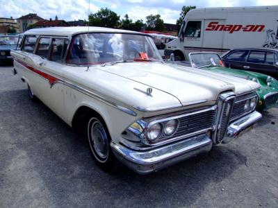 Edsel Villager 1959 6P