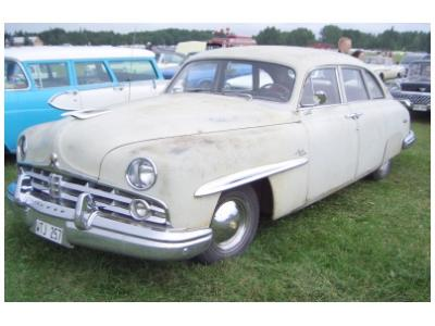 Lincoln Cosmopolitan 1949