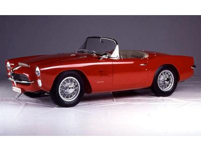 Pegaso Z 102 Spider Serra