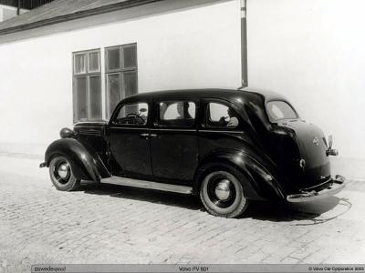 Volvo PV 800 Series PV 801