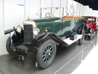 Presto Typ E 9/40 PS Tourer