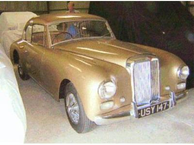 Alvis TA 21 Graber Coupé
