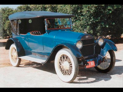 Chevrolet V-8 Tourer
