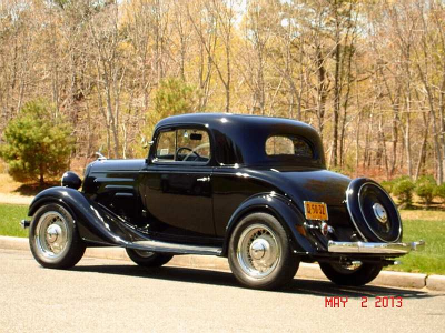 Chevrolet Standard 6 1935