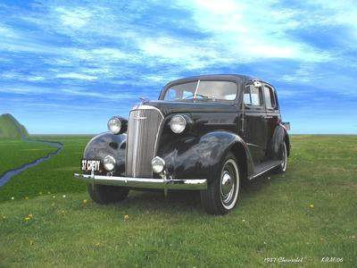 Chevrolet Master 1937