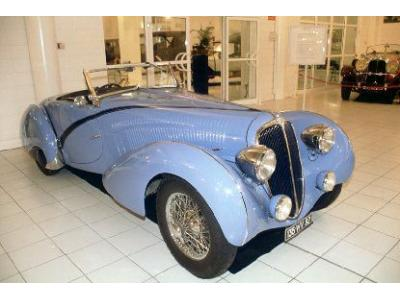 Delahaye Type 135 135 M Figoni & Falaschi