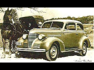 Chevrolet Master 85 1939