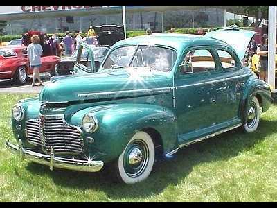 Chevrolet Master Special Deluxe 1941