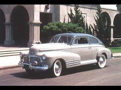 Chevrolet Master Fleetline 1942