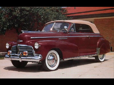 Chevrolet Master Deluxe 1942