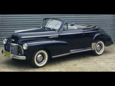 Chevrolet Fleetmaster Special Deluxe 1942